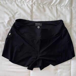 NOBULL Women's Black Running Shorts